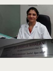 Dr. Shweta Nihlani ( Dentist in Indirapuram) - A 102, Rajhans Plaza, Ahinsa Khand 1, Indirapuram, Ghaziabad, uttar pradesh, 201014, 