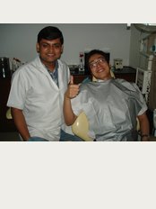 Dr. Mangla's Multispeciality Dental & Implant Clinic - Mr. Tony (China)