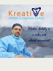 Kreative Oral Surgery - C-403, 4th Floor, Office space M3M Urbana, Sector 67, Gurugram, Haryana, 122101, 