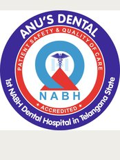 Anus Dental Care -  Osmangunj Market - BL Towers, Opp. Osmangunj Market, Near Begum Bazar Police Station, Hyderabad, 