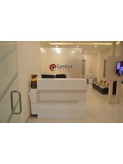 Comfort Dental Clinic - Reception 