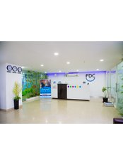 FOCUS DENTAL CARE (International Dental Center) - Gachibowli - RECEPTION DESK 
