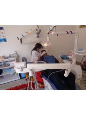 A2Z Dental Care - Dr.Gunjan at work  