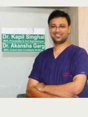 Ekdantam Multispeciality Dental Clinic - Dr. Kapil Singhal (BDS,MDS PERIODONTIST AND ORAL IMPLANTOLOGIST, Fellow Indian society of implantoogy (ISOI)