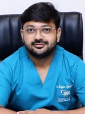 Dr Sagar Ajudiya - Principal Dentist at JDCC Best Dental Clinic In Jamnagar
