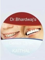 Bhardwaj's Dental Clinic - Chtravas Road, Nirvaneya belding, Kaithal, Haryana, 136027,  0