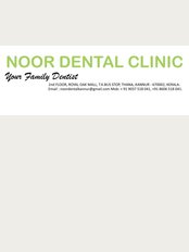 Noor Dental Clinic, Kannur - 2nd Floor, Royal Oak Mall, T.K.Bus Stop, Thana, Kannur, Kerala, 670002, 