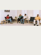 Dr. Rajkrishnans Dental Clinic - lobby
