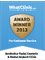 Aesthetica - Specialty Dental Clinic - What Clinic 2013 award 