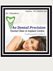 Dr. Chandra's -THE DENTAL PRECISION- Dental Clinic - Lucknow, India, 226010, 