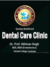 Dr.Abhinav Singh Dental Care Clinic -Best Clinic - 1st Floor, Shree Ganesh Tower, Vibhuti Khand, Gomti Nagar, Lucknow, Uttar Pradesh, 226010,  0