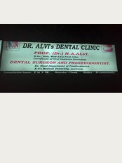 Dr.Alvi's Dental Clinic - B-104/10  Nirala Nagar, Opposite CSIR Colony, Lucknow, Uttar Pradesh, 226020, 