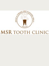 MSR Tooth Clinic - 8B, VP Rathinasamy Nadar Road, BIBI Kulam, Madurai, Tamilnadu, 625002, 