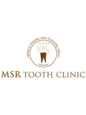 MSR Tooth Clinic - 8B, VP Rathinasamy Nadar Road, BIBI Kulam, Madurai, Tamilnadu, 625002,  0