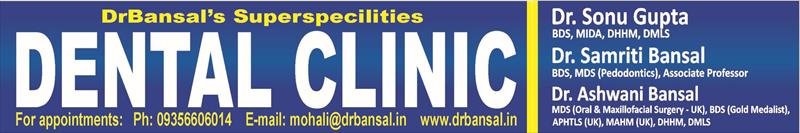 Dr. Bansal SuperSpecialities Dental Clinic - Mohali - Punjab