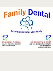 Family Dental - A-31 Ashiyana Phase 1, Sirohi Maternity and Infertility Centre, Moradabad, Uttar Pradesh, 244001, 