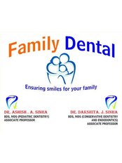 Family Dental - A-31 Ashiyana Phase 1, Sirohi Maternity and Infertility Centre, Moradabad, Uttar Pradesh, 244001,  0