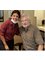 Dr Diksha Batra - the Painfree Dentist - Our magician and owner of an NGO satisfied with his dental implant treatment with Dr Diksha Batra 