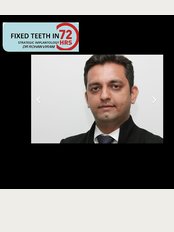 Fixed Teeth In Three days -Trisa Dental Solutions - B-3 1st Floor,Bhagyashree apt,, Junction of Ganesh Gawda Road and Dr.Ambedkar road,Mulund West,, Mumbai, Maharashtra, 400080, 