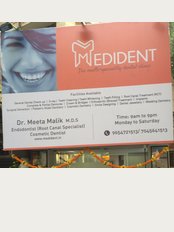Medident-The Multispeciality Dental Clinic - Signage