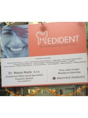 Medident-The Multispeciality Dental Clinic - Signage 