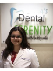 Dr Pooja Shah - Principal Dentist at Shah's Dental Serenity