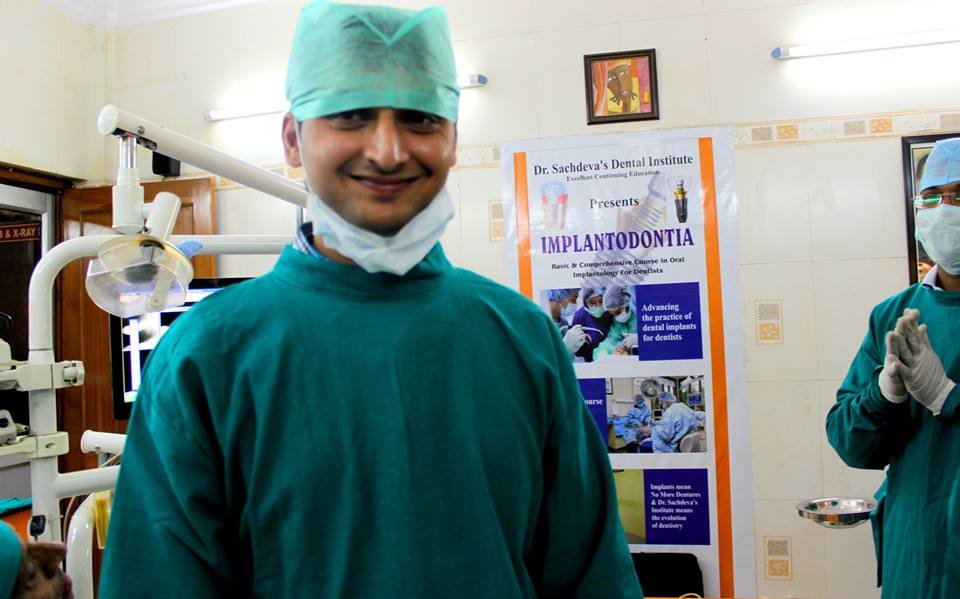 Dr. Sachdeva Dental Aesthetic & Implant Centre