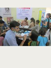 Sanraj Dental Studio - FF-01, Reliance Plaza,, Sec-4, Vaishali, Ghaziabad, Uttar Pradesh, 