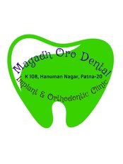 Magadh Oro Dental & Orthodontic Clinic - K-108 (North to SBI ATM), Hanuman Nagar, Kankarbagh, Patna, Bihar, 800020,  0