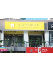 Suresmile Multi-speciality Dental Clinic - 1st Floor, Business Bay, Royal Park, Street No. 6, opp. Krishna Medicine, Kalavad Road, Rajkot, India, 360005,  0