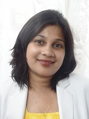 Dr. Shobna Chakraborty - Dentist at Pearl E Whites Dental Clinic - Qualapatty