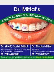 Dr. Mittal's Advanced Dental & Orthodontic Clinic - ITI Chowk, Narela Road, Sonipat, Haryana, 131001, 