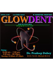 GlowDent Dentistry Dental Clinic - IMLOK-2, ADAJCENT-HOTEL TAJ, NADESAR, VARANASI, UTTAR PRADESH, 221002,  0