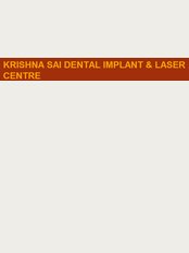 Krishna Sai Dental - bellapushobamadri street(pushpa hotel road), Opp Rsunrise Hospitals, Vijayawada, Andhrapradesh, 52002, 