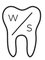 Wide Smile Dental Clinic - WSDC logo 