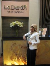 Dr drg. Dina Hayati RM - Dentist at LaDenta Dental Clinic Branch of Hotel Aston
