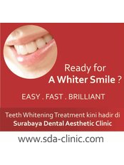 Cosmetic Dentist Consultation - Surabaya Dental Aesthetic Clinic