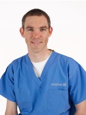 Dr Barry Dace - Principal Dentist at Number16 Periodontics