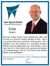Eyre Square Dental Clinic - Dr. Eoin Fleetwood 