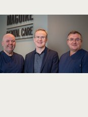 Maguire Dental Care - Dr. Sean Stynes, Dr. Michael Maguire & Dr. Javier Leon