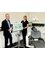 Maguire Dental Care - Dr. Michael Maguire & Niamh with Itero 3D Scanner 