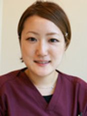 Dr Chie Otaka - Dentist at Cosmo Sakae Dental Clinic