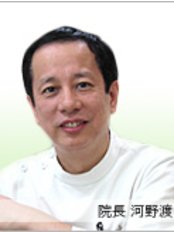Dr Wataru Kawano - Dentist at Kono Dental Clinic