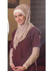 Miss Heba Samaha - Dental Nurse at AbuMaizar's Root Clinic