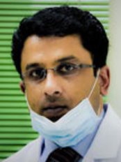 Dr Manoj Philip Koshy -  at Al-Mubarakiya Dental Center-Salmiya Branch
