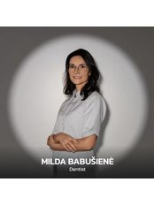 Dr Milda Babusiene - Dentist at Auksteja, UAB
