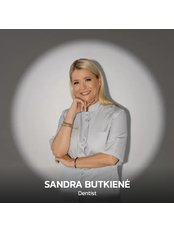 Dr Sandra Butkiene - Dentist at Auksteja, UAB