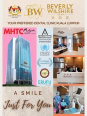 Beverly Wilshire Dental Kuala Lumpur - Beverly Willshire Dental Clinic, Level 9, Kenanga Tower, No. 237 Jalan Tun Razak, 50400 Kuala Lumpur, Kuala Lumpur, Kuala Lumpur, 50400, 
