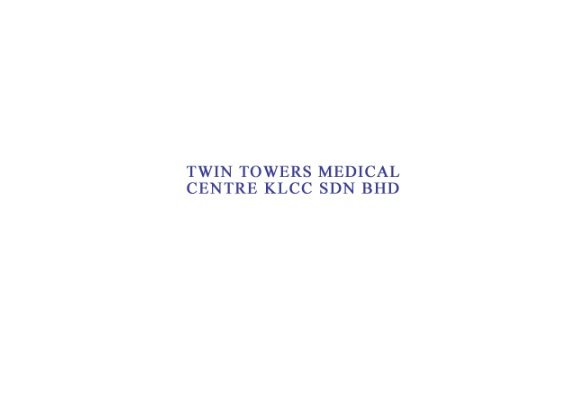Twin Towers Medical Centre Sentral