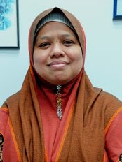 Dr Sharifah Juriah -  at Klinik Bakti Labuan